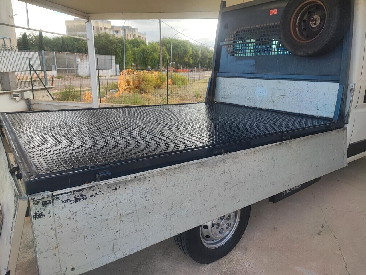 Fiat Ducato 2.2 7 posti doppia cabina