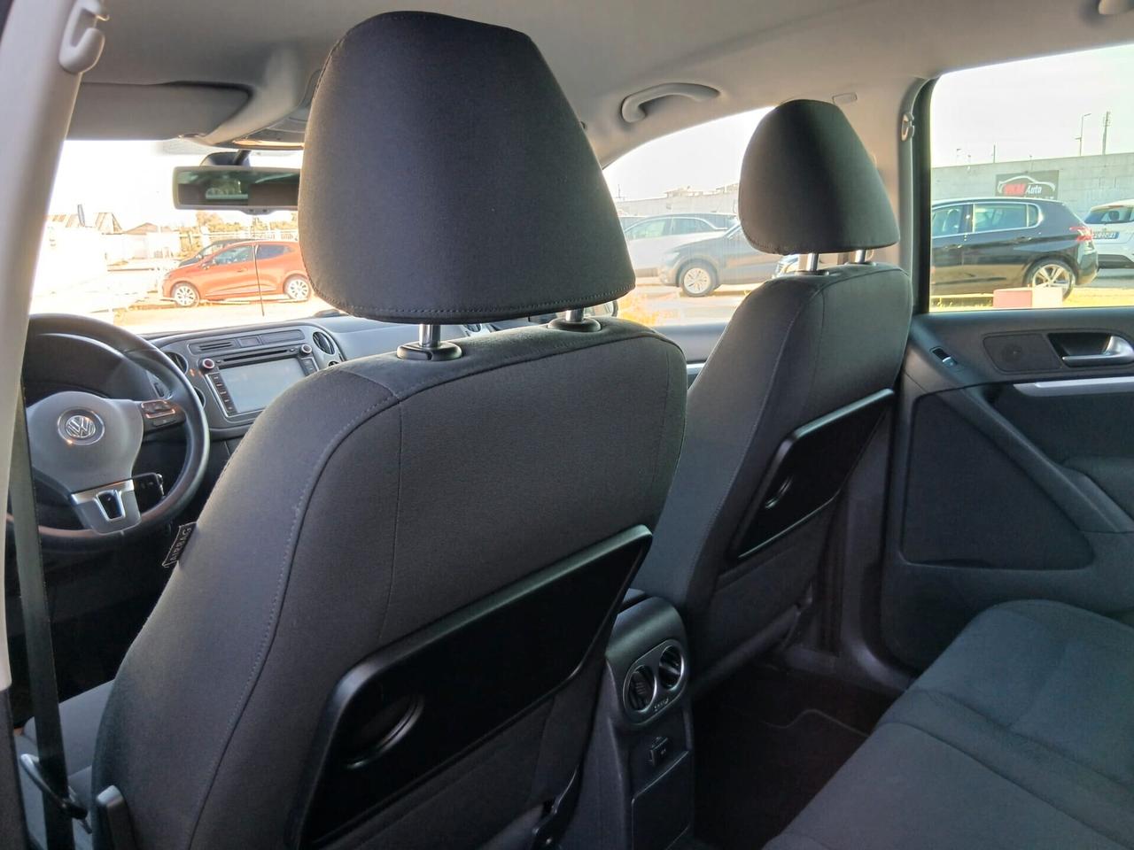 Volkswagen Tiguan 2.0 TDI 140 CV UNICO PROPRIETARIO