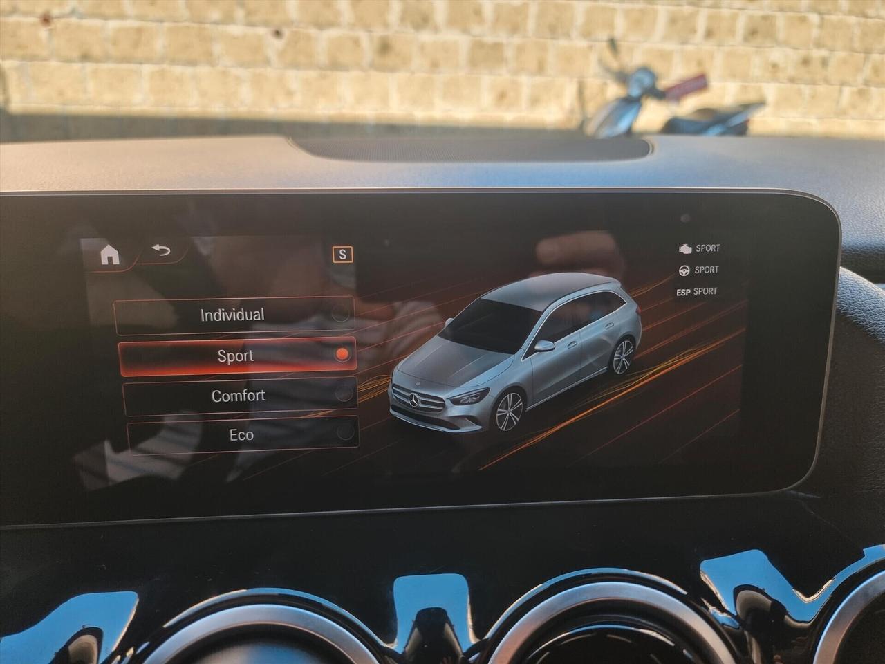 Mercedes-benz B 180 d Automatic Premium 115 CV ITALIANA