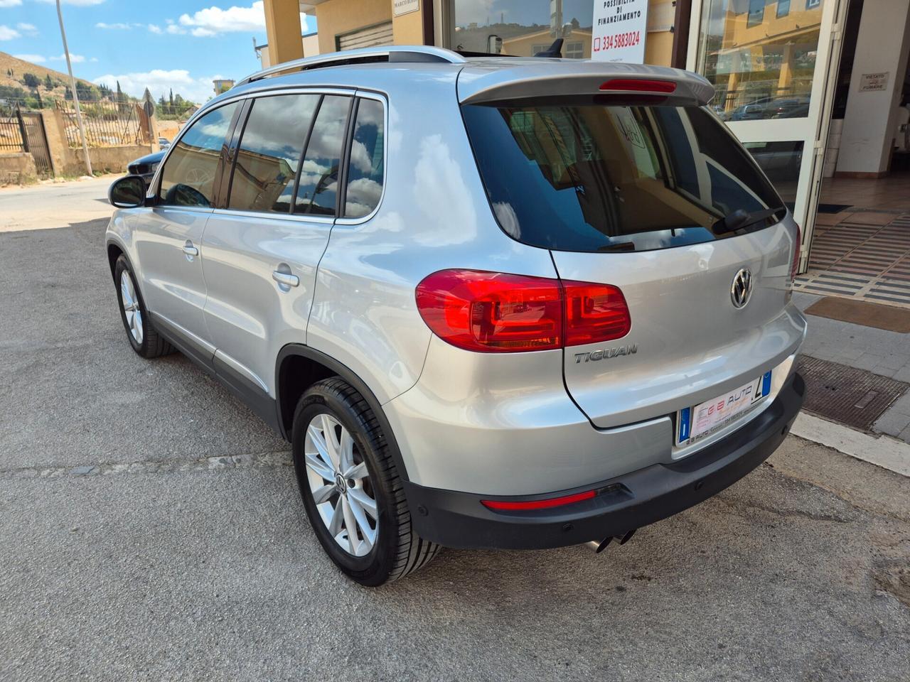 VW TIGUAN 2.0 TDI TETTO APRIBILE ANNO 2015 KMCERTIF