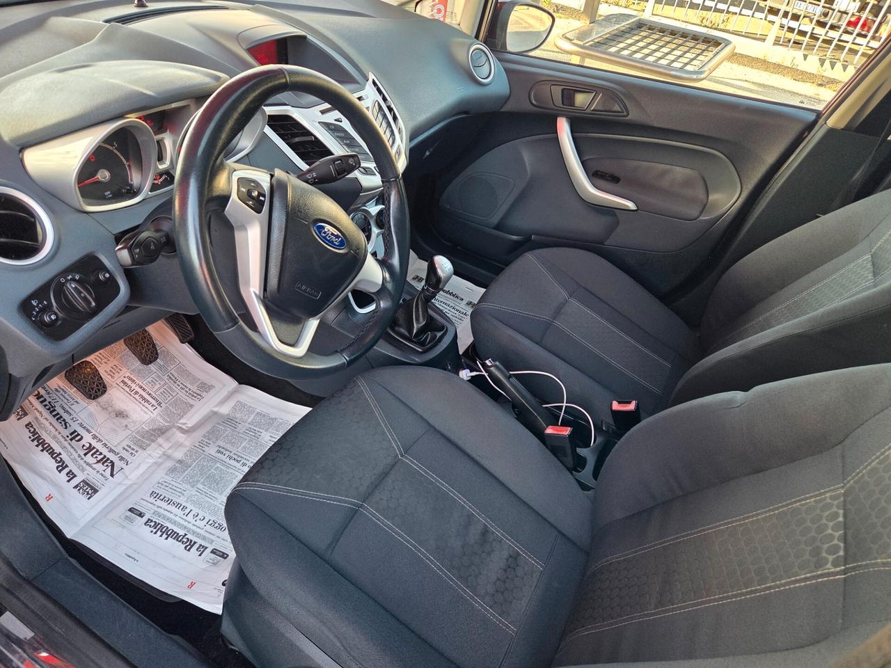 Ford Fiesta 1.2 82 CV 5 porte Titanium 2011 Gpl