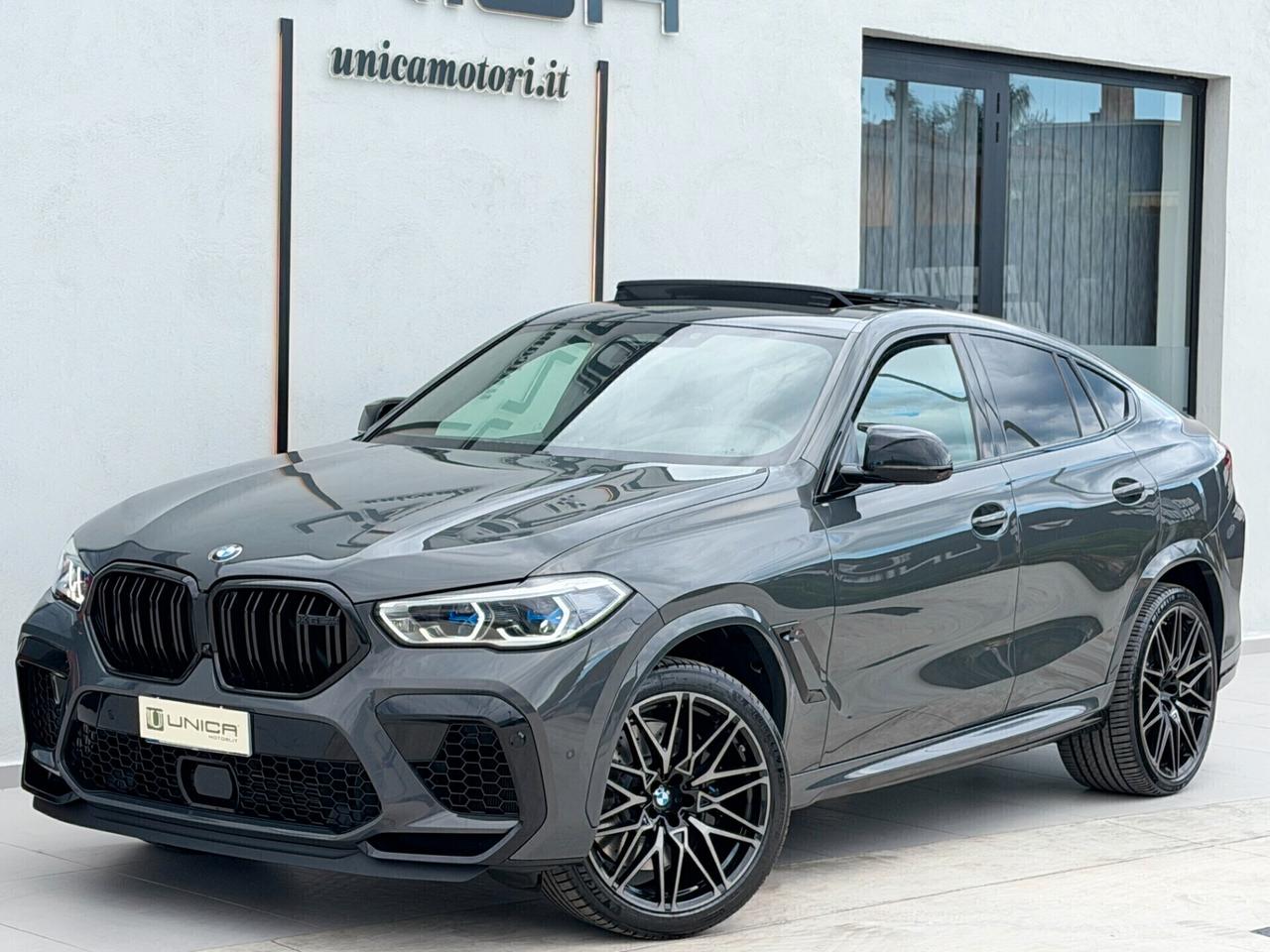 Bmw X6 M50 M COMPETITION 4.4 625 CV UNICO PROPRIETARIO MY22
