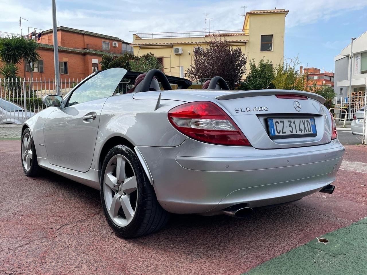 Mercedes-benz SLK 200 Kompressor cat decappottabile