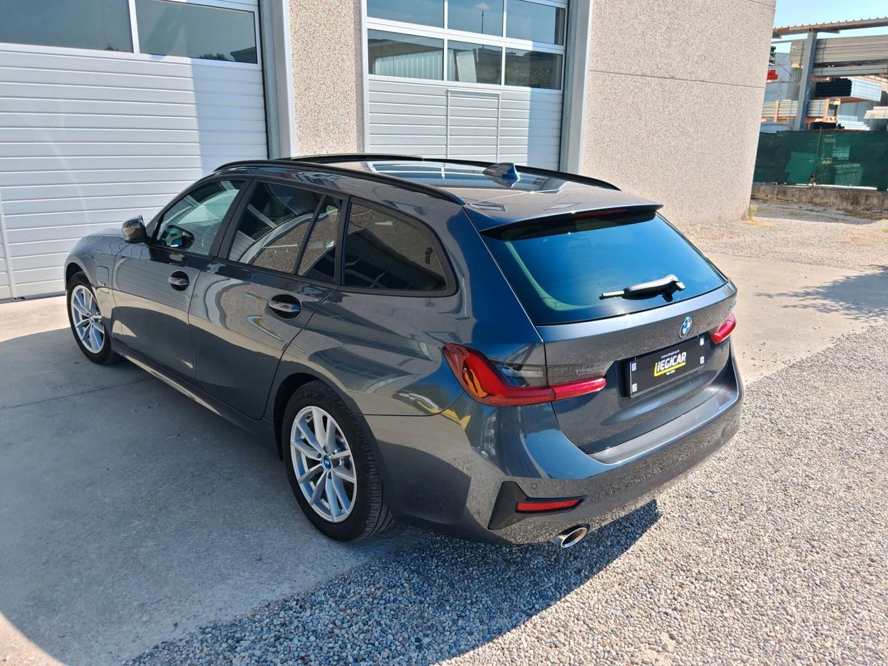 BMW 320E BENZINA ELETTRICA TETTO LASER UNIPROPRIETARIO GARANZIA