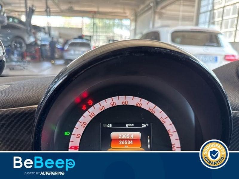smart fortwo EQ RACINGREY 22KW