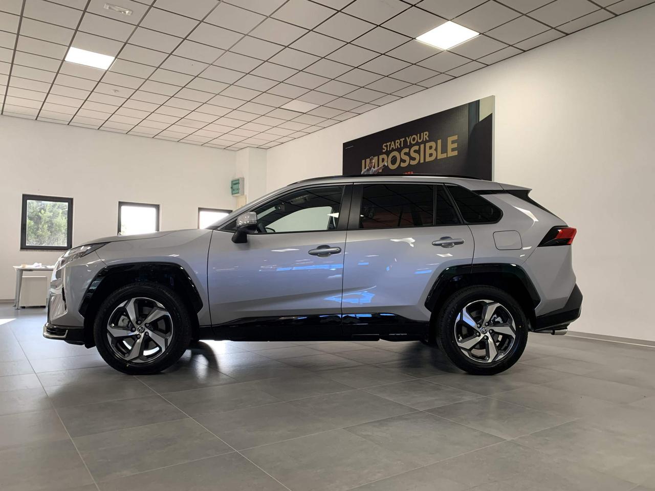 Toyota Rav4 2.5 vvt-ie phev More Dynamic awd-i