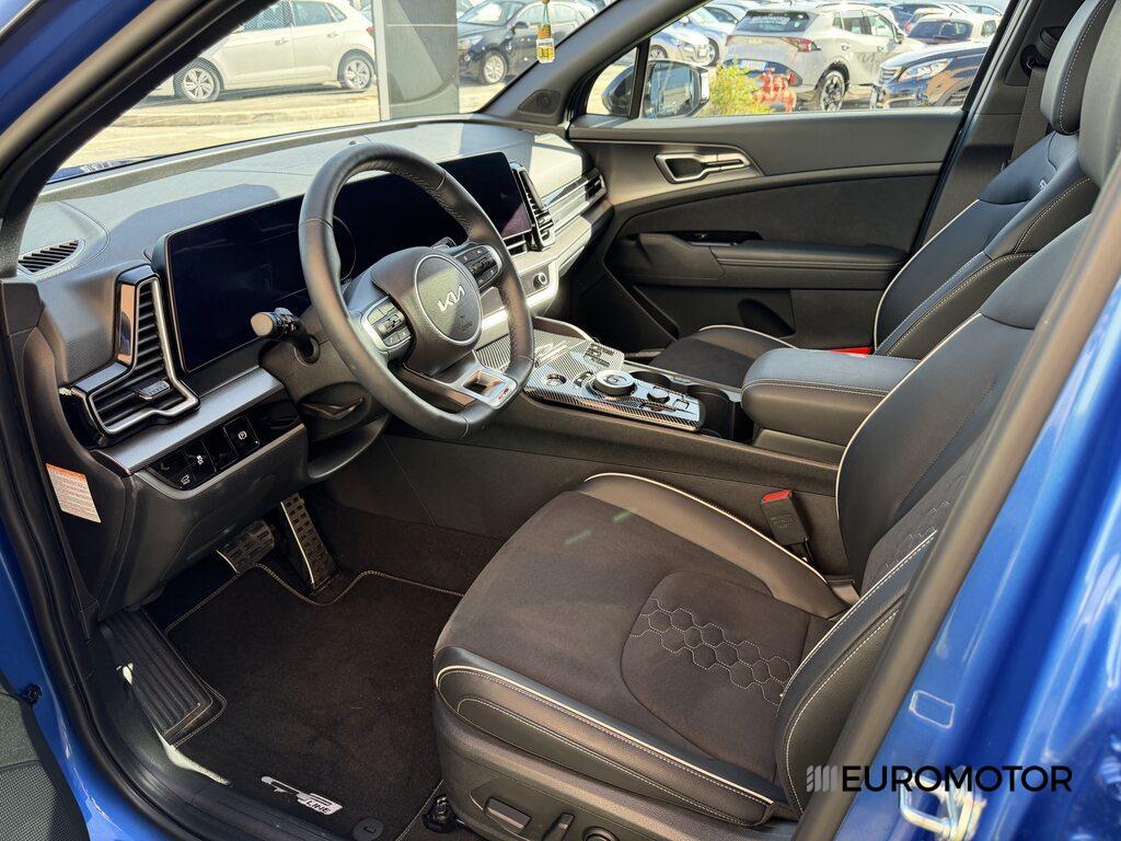 Kia Sportage 1.6 CRDi MHEV GT-line Plus DCT