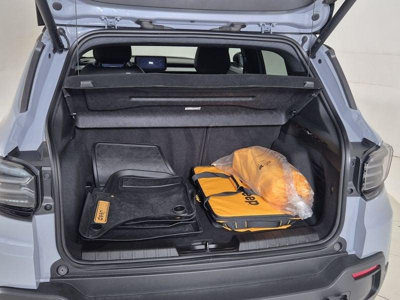 Jeep Avenger 2022 1.2 turbo e-hybrid mhev The North Face 4xe