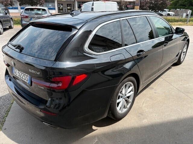 Bmw 520 520d 48V xDrive Touring Business