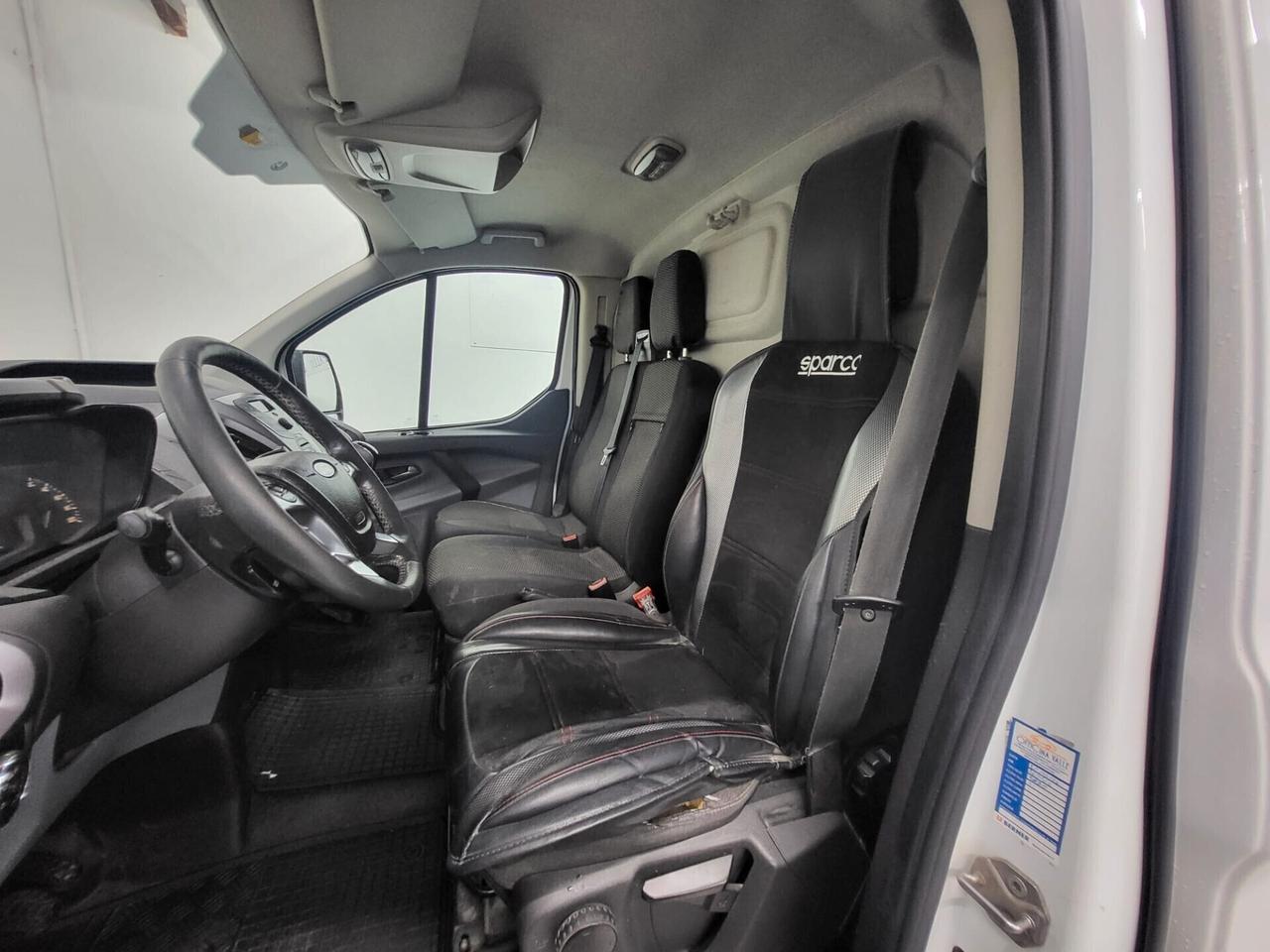 Ford transit custom 2.2 TDI 125cv anno 2014