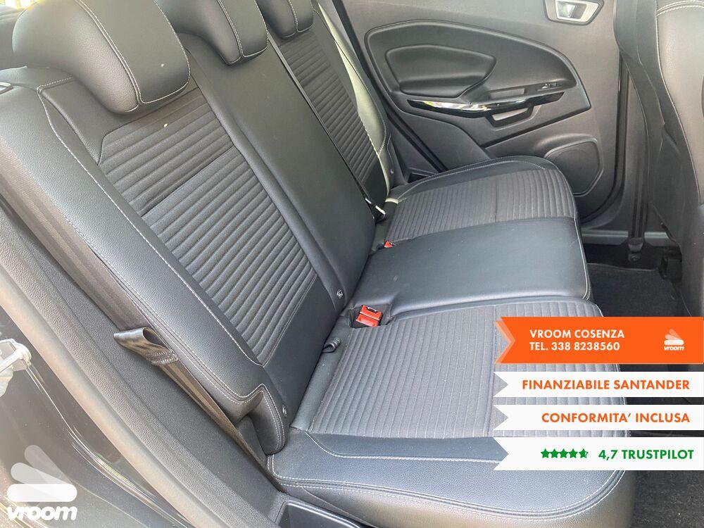 FORD EcoSport 1.5 Ecoblue 95 CV Start&Stop Tita...