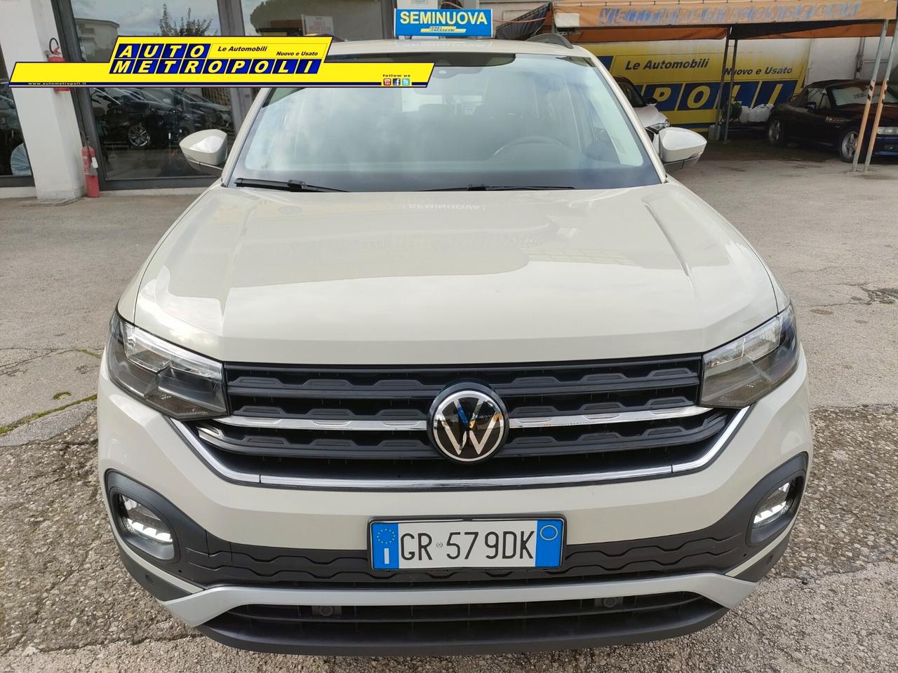 Volkswagen T-Cross 1.0 95cv TSI Style