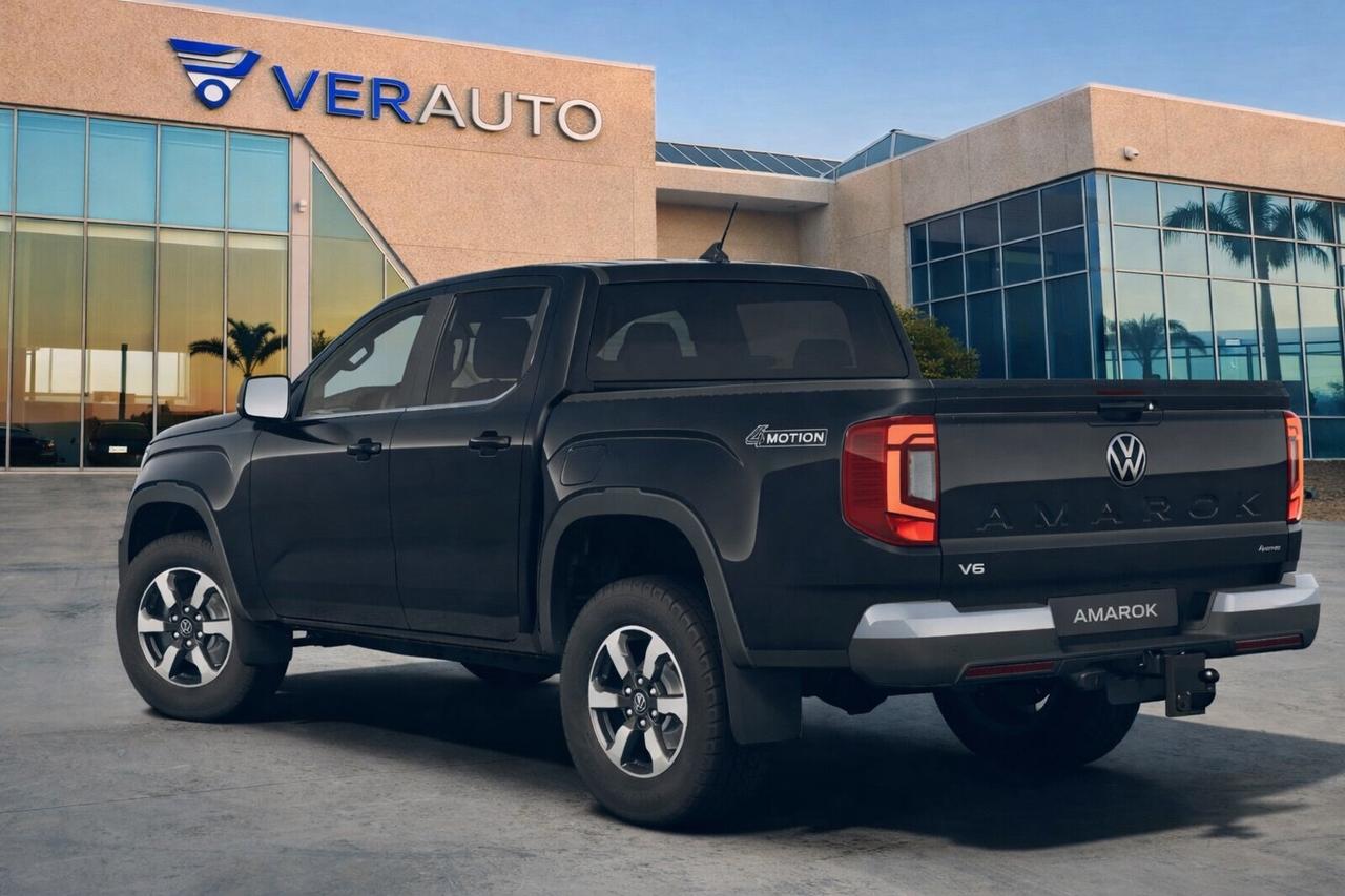 Volkswagen Amarok 3.0 V6 TDI 241 CV 4MOTION aut. Aventura Possibilità noleggio no scoring