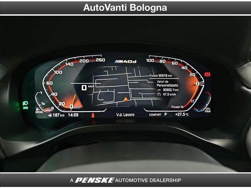 BMW X4 X4 xdrive M40d mhev 48V auto