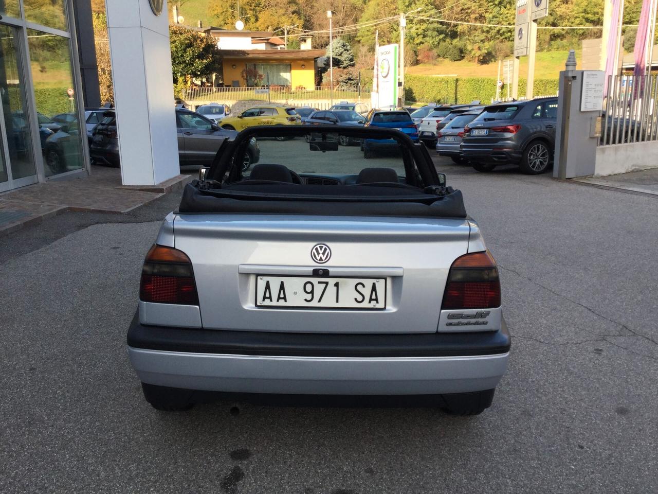 Volkswagen Golf Cabriolet Golf Cabriolet 1.8/75 CV cat Avantgarde