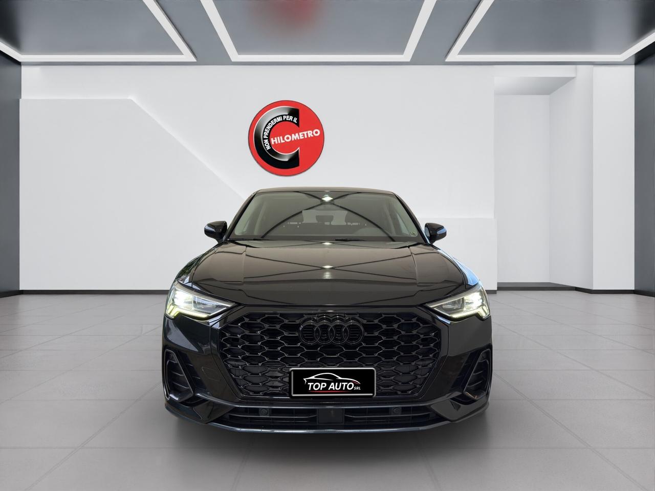 AUDI Q3 SPB 35 TDI S TRONIC IDENTITY BLACK - MY21