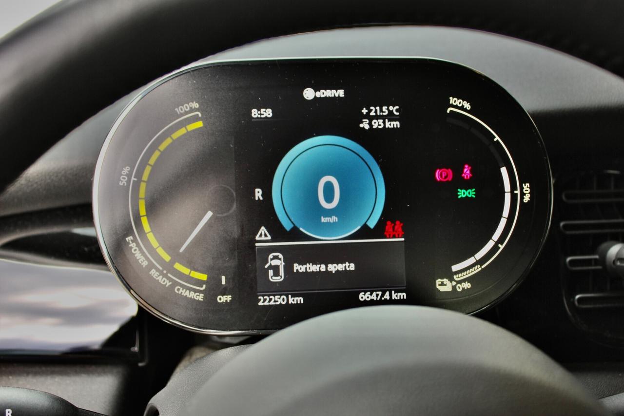 Mini Mini Full Electric MINI COOPER SE CLASSIC SEDILI SPORTIVI DRIVE MODE SENSORI