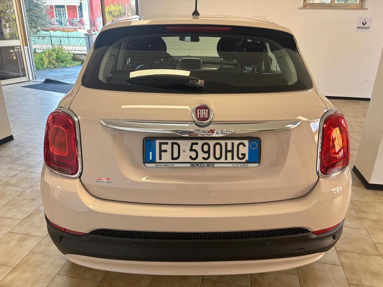 FIAT 500X ANNO 2016 DS 1.6 ADATTA NEOPATENTATI KM 129 MILA