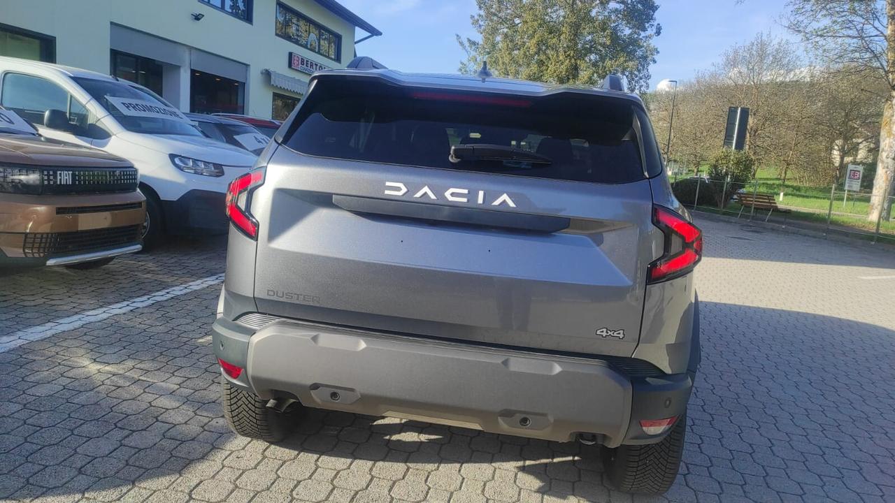 DACIA DUSTER 1.2 TCE 130CV 4X4 4WD MANUALE