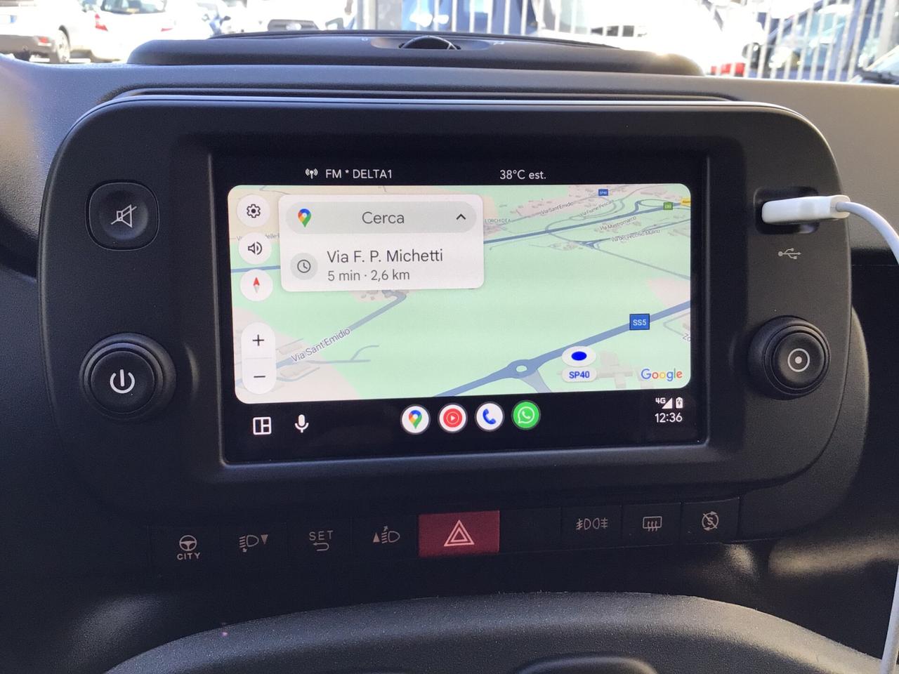 Fiat Panda Cross 1.0 FireFly 70 Cv Hybrid 5 Posti