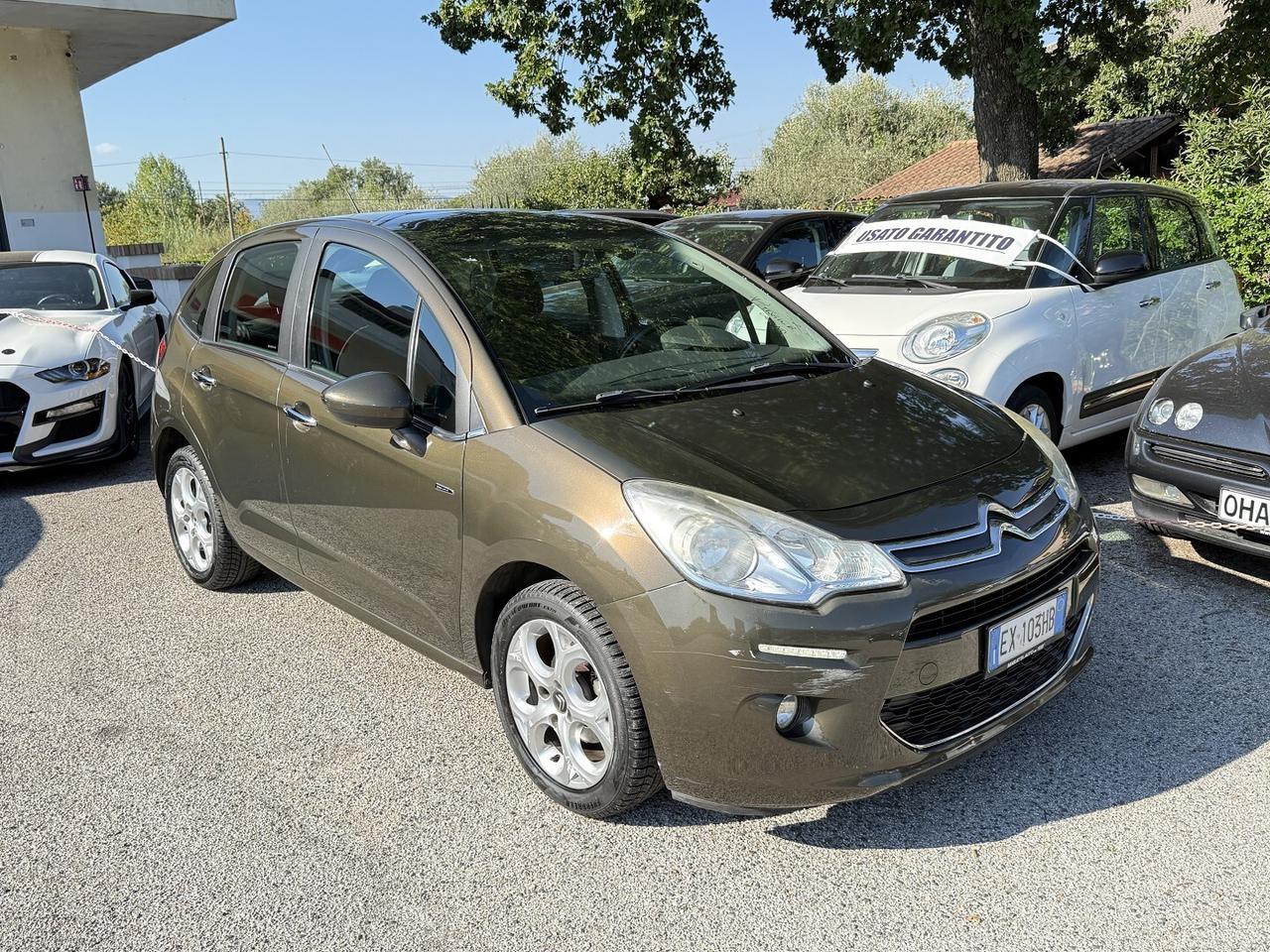 CITROEN C3 EXCLUSIVE BENZINA/GPL ADATTA NEOPAT.