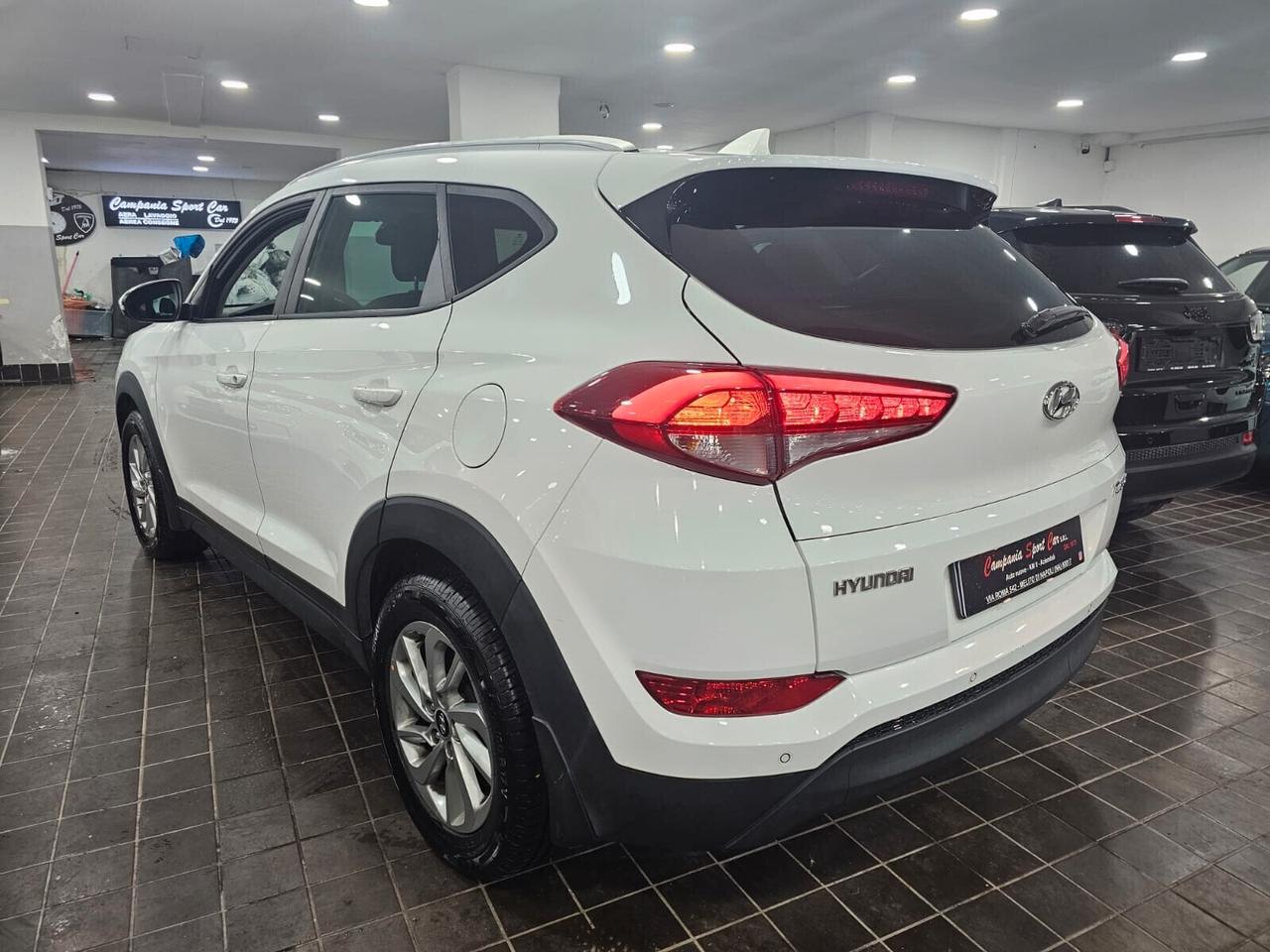 Hyundai Tucson 1.7 CRDi XPossible