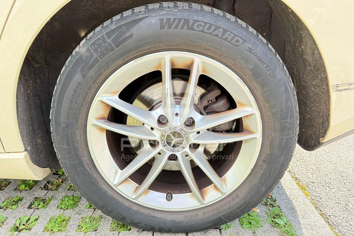 MERCEDES B 180 d Automatic Sport Plus