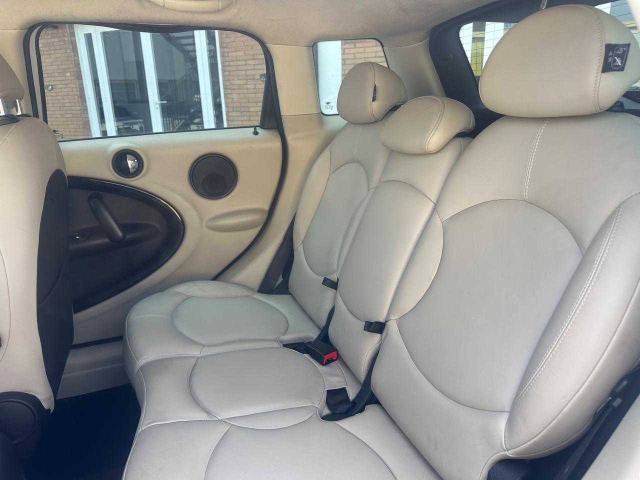 MINI ONE D COUNTRYMAN 1.6*90CV*OK NEOPATENTATI*PELLE TOTALE*NAVIGATORE*