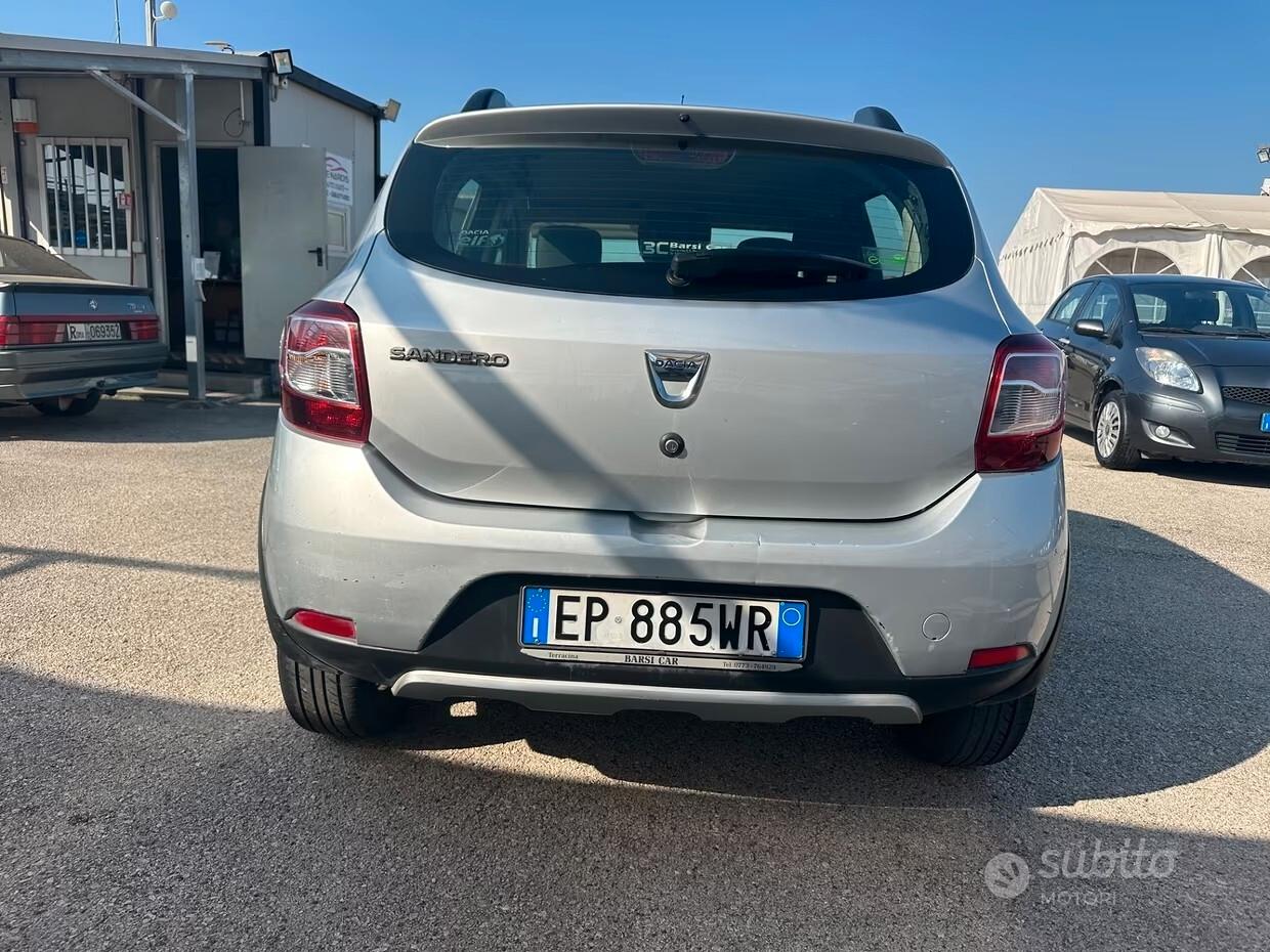 Dacia Sandero Stepway 1.5 dCi Per commercianti