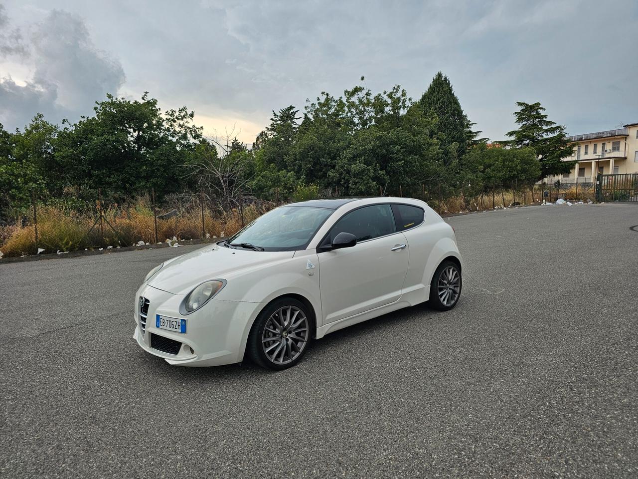 Alfa Romeo MiTo Quadrifoglio Verde 1.4 turbo 170cv