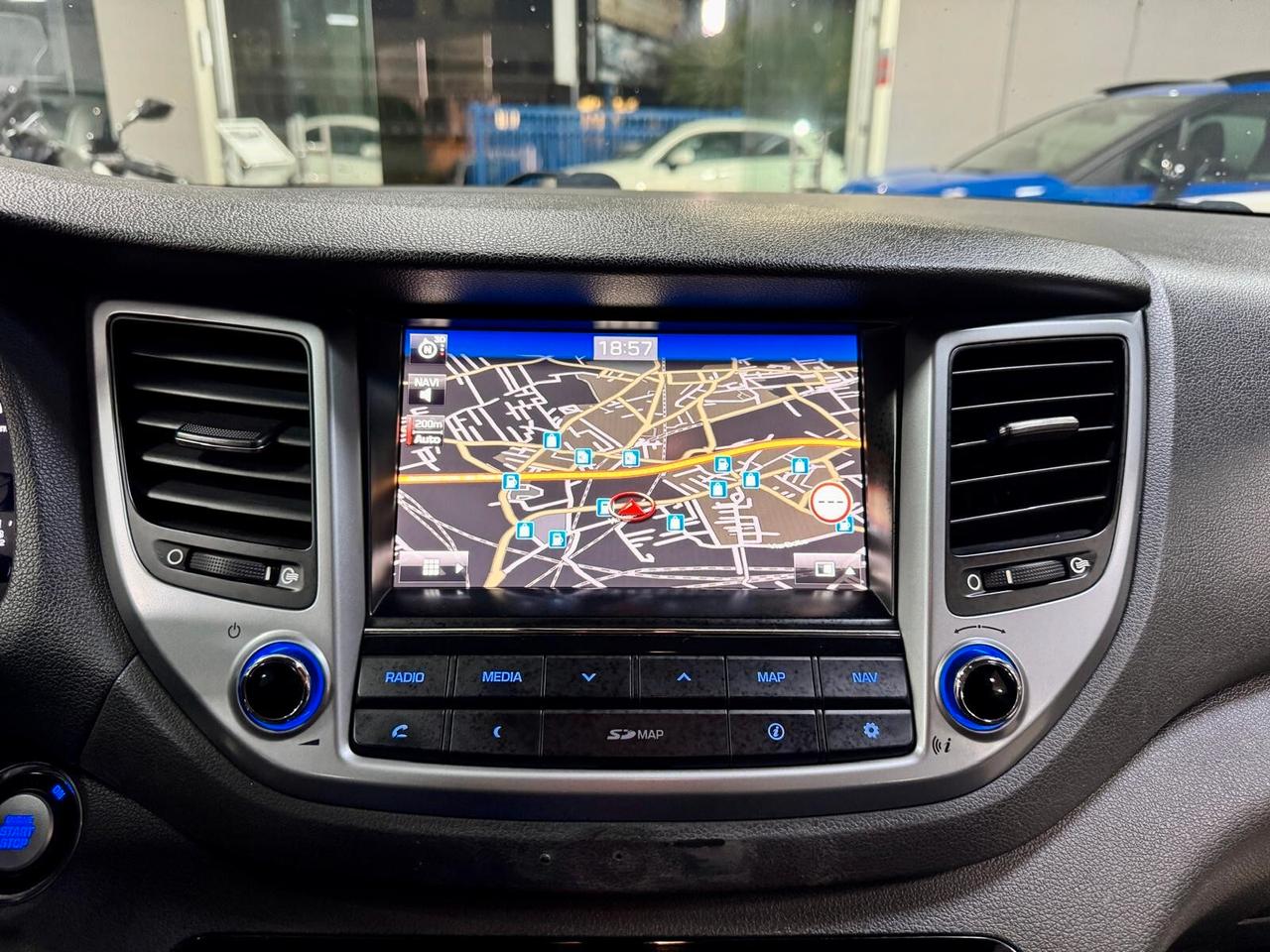 Hyundai Tucson 1.7 CRDi 141cv DCT XPossible 2016