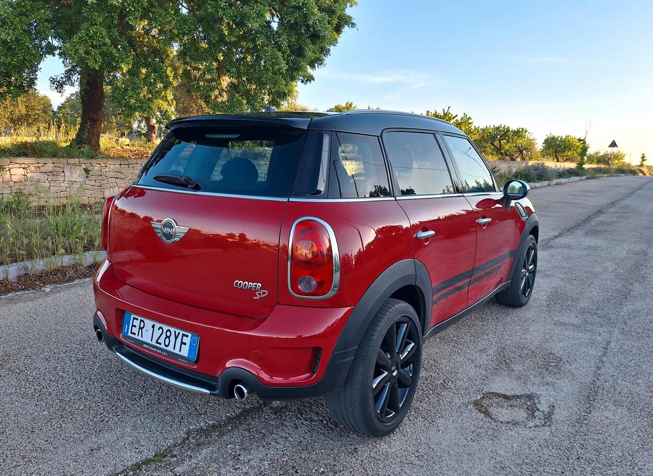 Mini Cooper SD Countryman Mini 2.0 Cooper SD Countryman