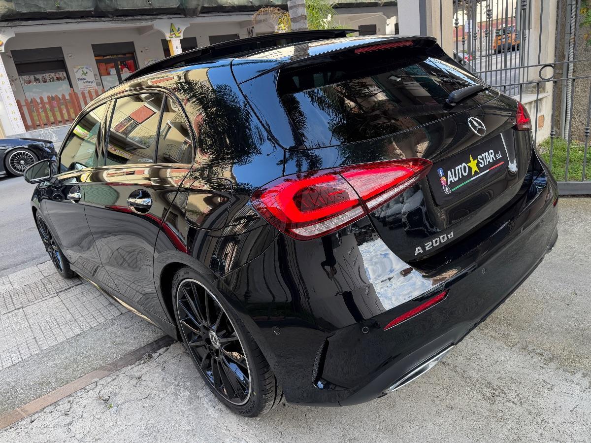 Mercedes Classe A 200d Premium AMG Night Edition 150CV