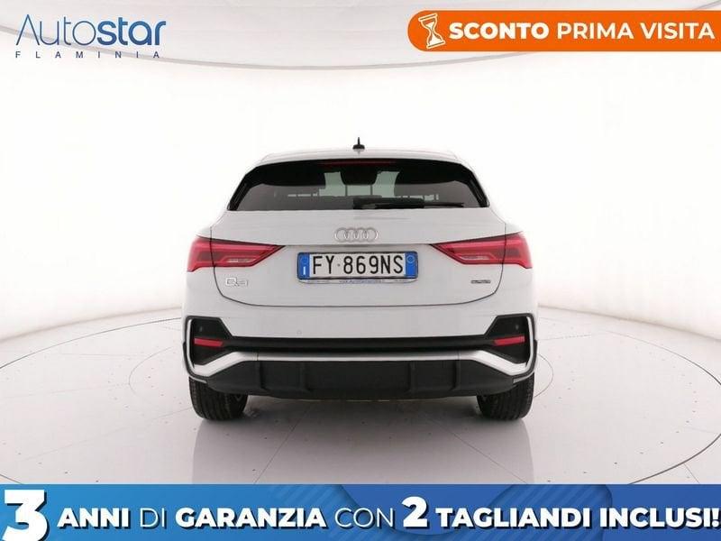 Audi Q3 Sportback 45 2.0 tfsi quattro edition quattro s-tronic