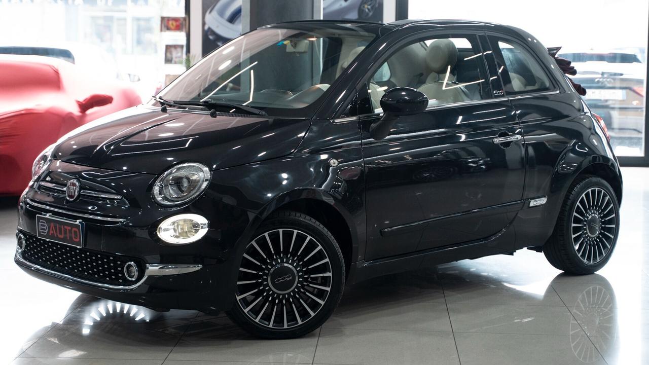 Fiat 500 500C 0.9 TWIN AIR CABRIO UCONNECT FULL LED