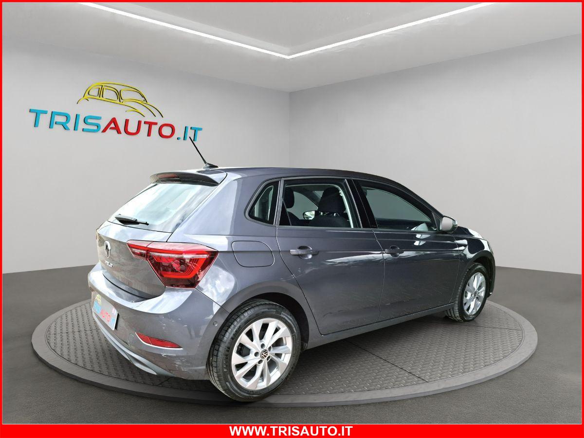 VOLKSWAGEN Polo 1.0 TSI Style NEOPATENTATI (FULL LED+NAVI)