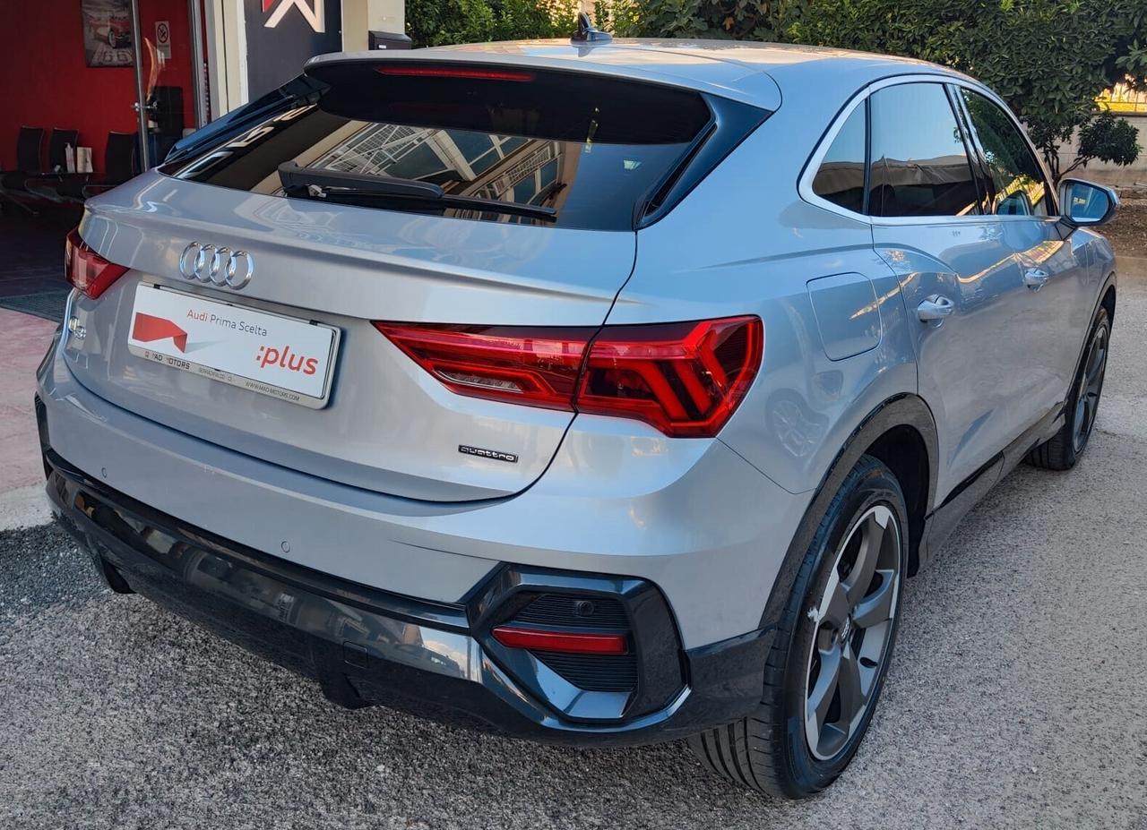 Audi Q3 SPB S tronic quattro 200cv 2022