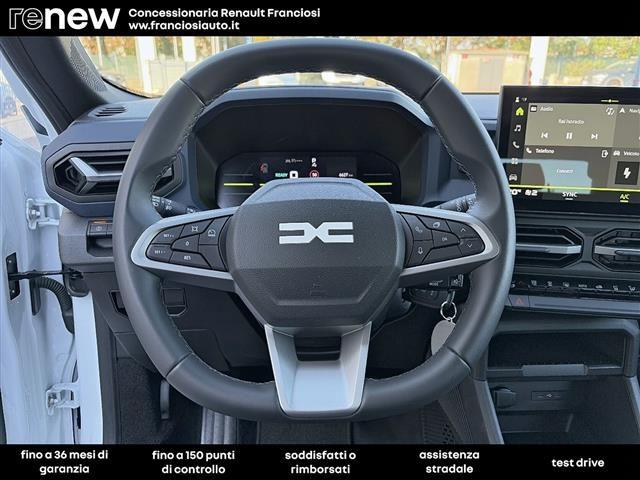 DACIA Bigster 1.8 hybrid Expression 155cv auto