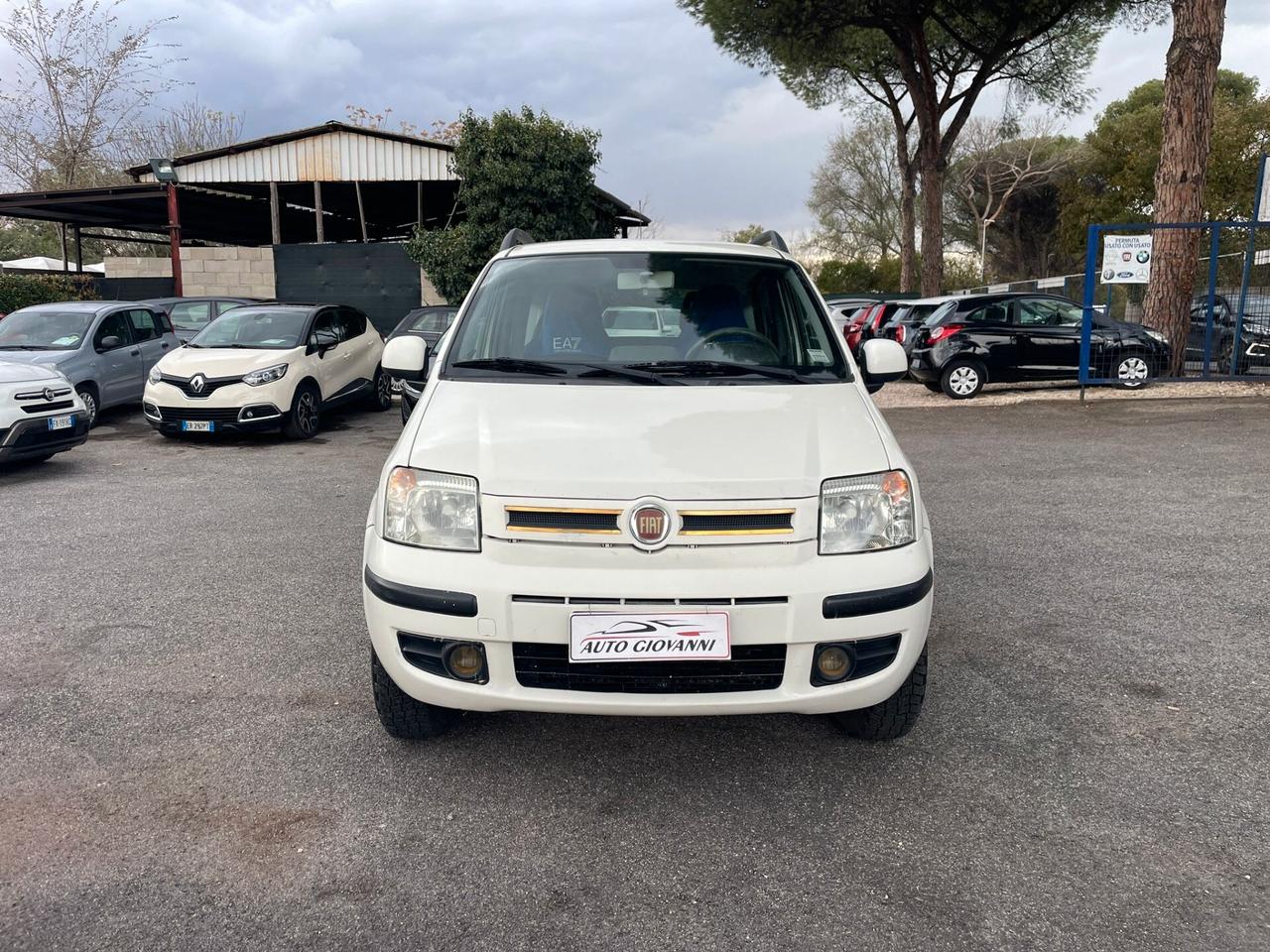 Fiat Panda 1.2 Active GPL 4x4 gancio traino