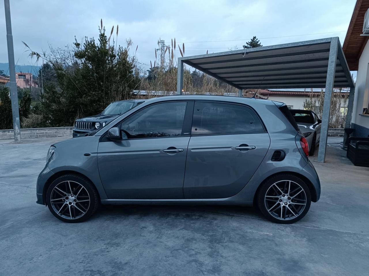 Smart ForFour BRABUS 0.9 Turbo twinamic Xclusive