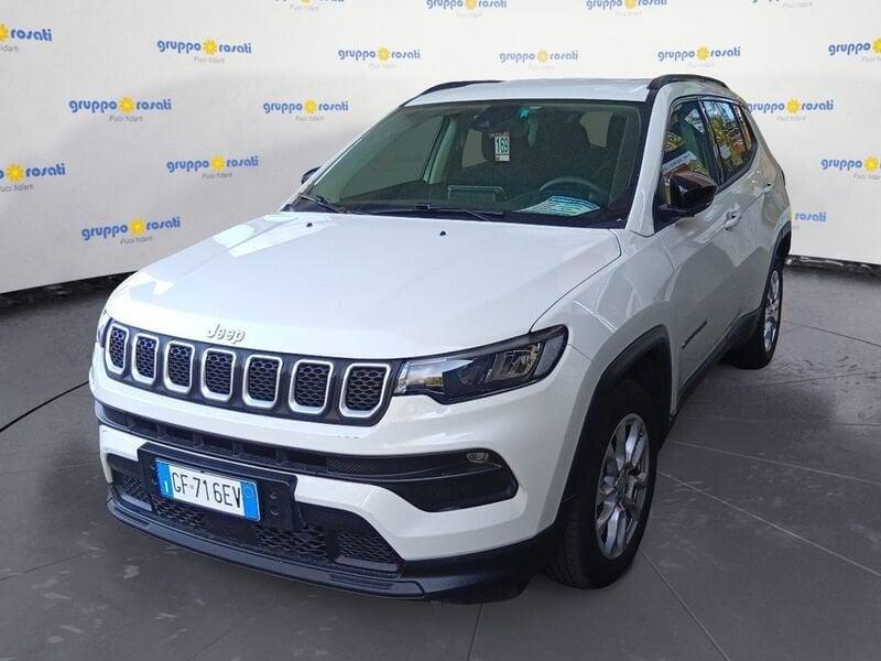 Jeep Compass 2ª serie 1.3 Turbo T4 2WD Longitude