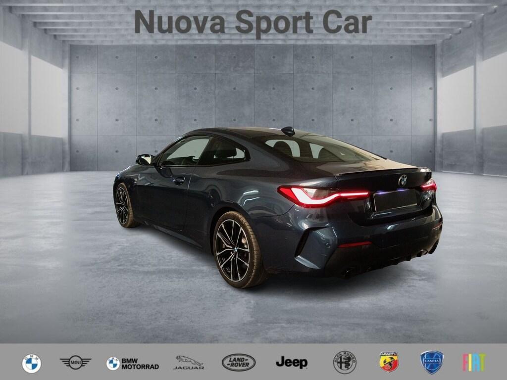 BMW Serie 4 Coupe 430 d Mild Hybrid 48V Msport xDrive Steptronic