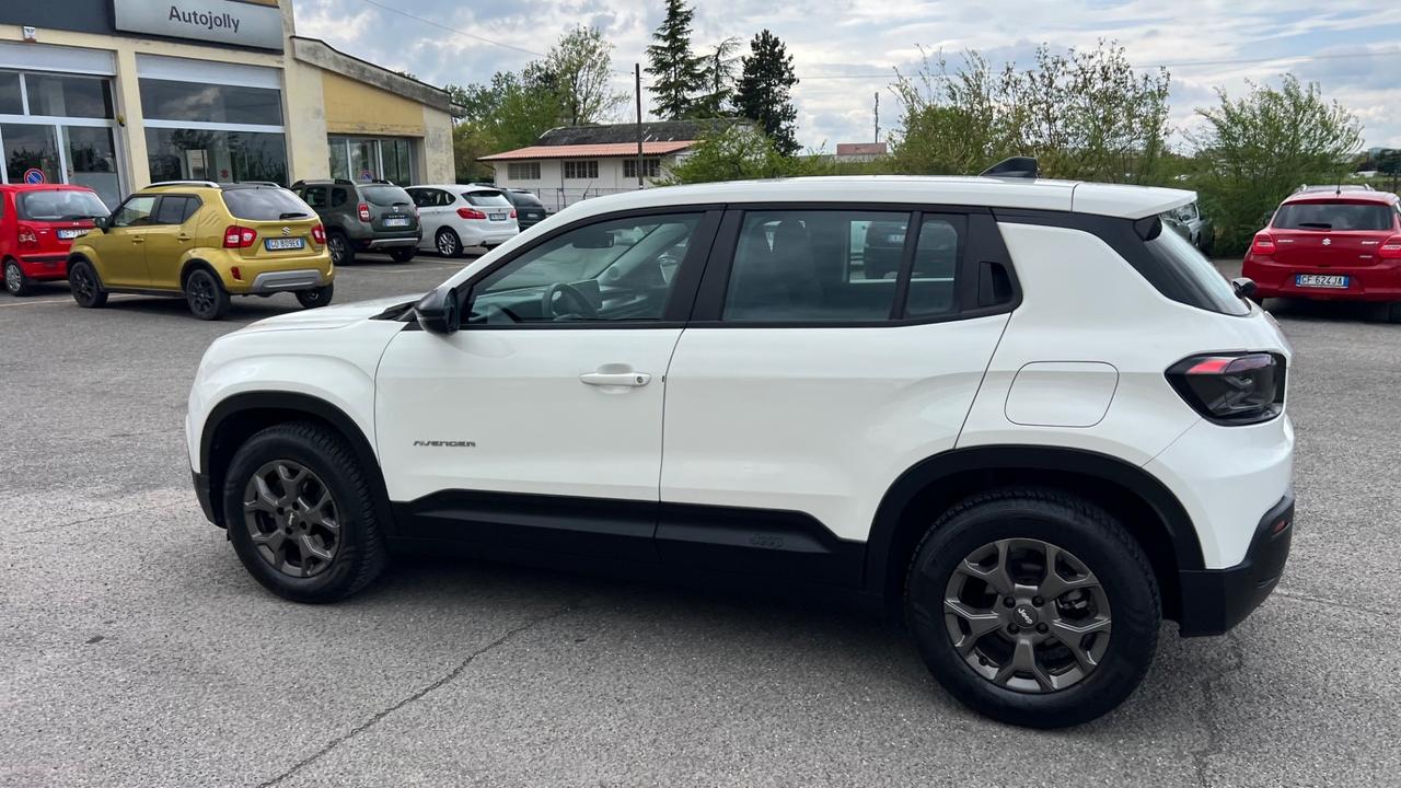 Jeep Avenger 1.2 Turbo 100 CV Summit