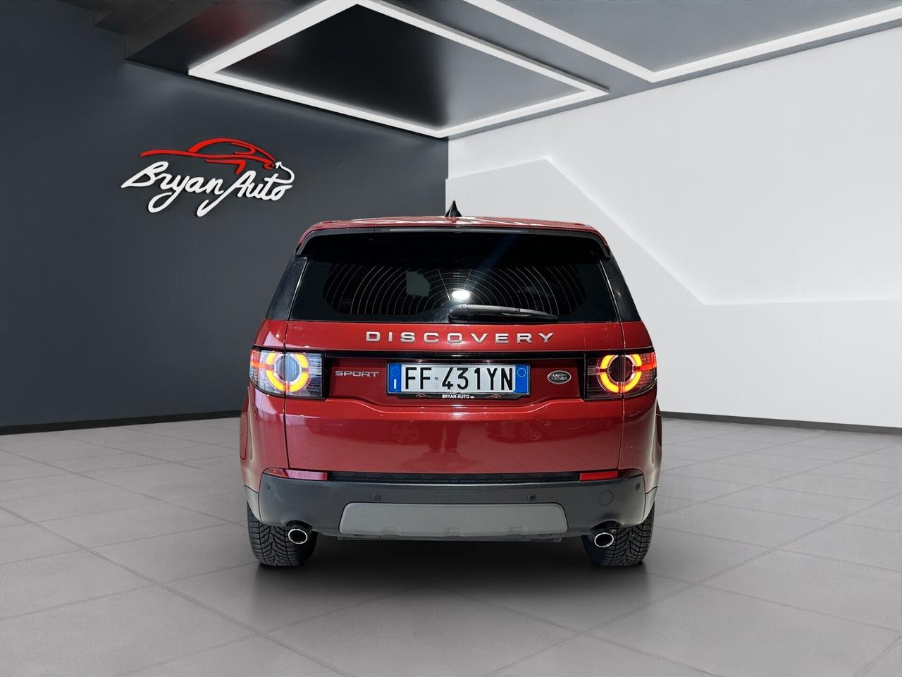 Land Rover Discovery Sport 2.0 TD4 150 CV SE