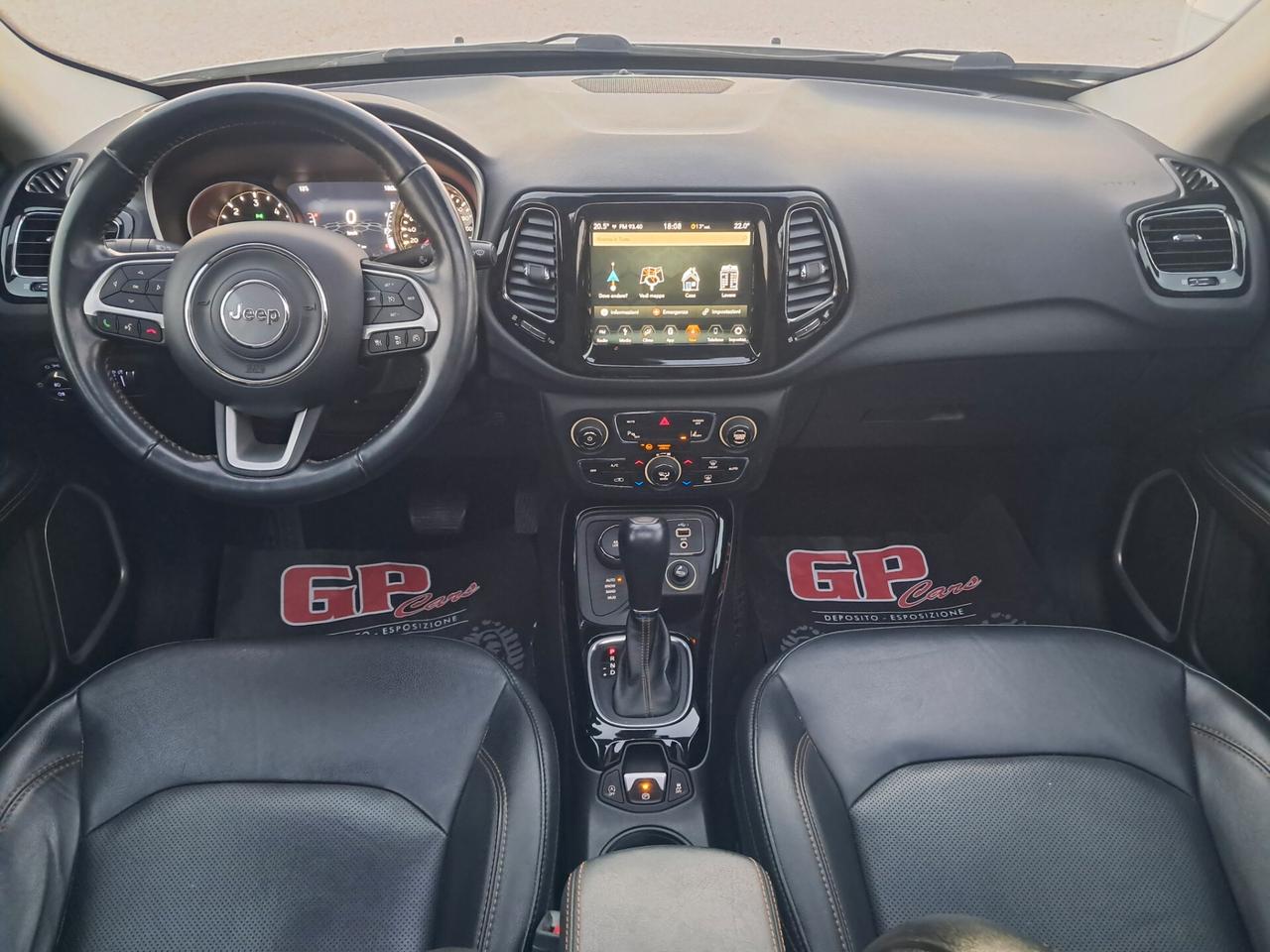 JEEP COMPASS 2.0 Mtj 140cv Limited*TETTO*XENON*LED*PELLE