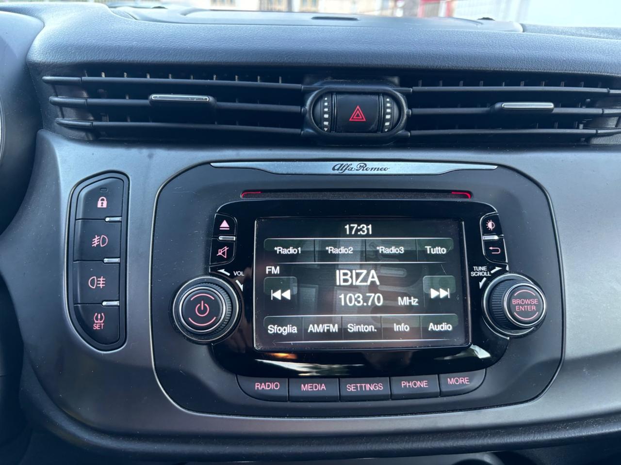 ALFA ROMEO GIULIETTA 1.4 GPL 120CV DISTINCTIVE