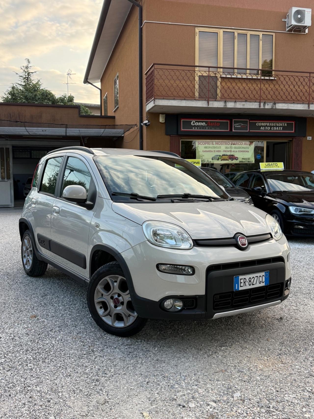Fiat Panda 1.3 MJT S&S 4x4 GANCIO DI TRAINO