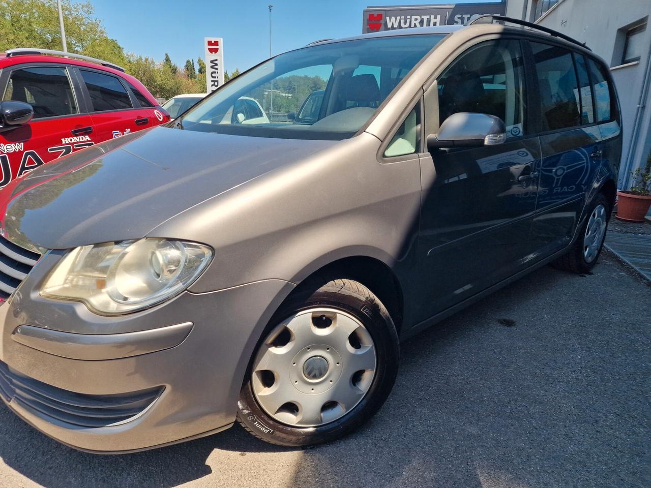 Volkswagen Touran 2.0 Trendline Ecofuel
