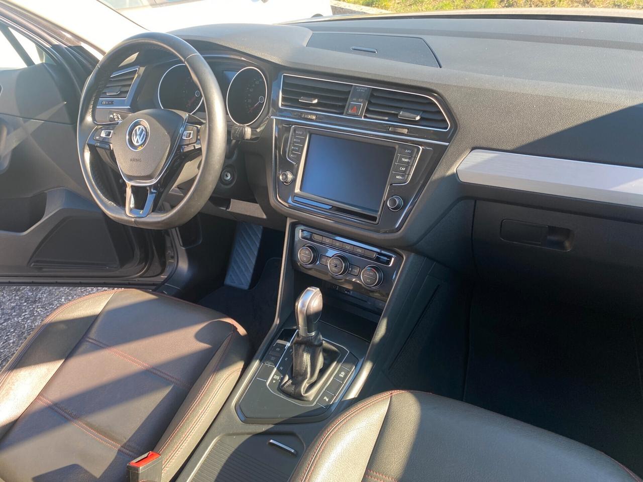 Volkswagen Tiguan 2.0 TDI SCR Business BlueMotion Technology