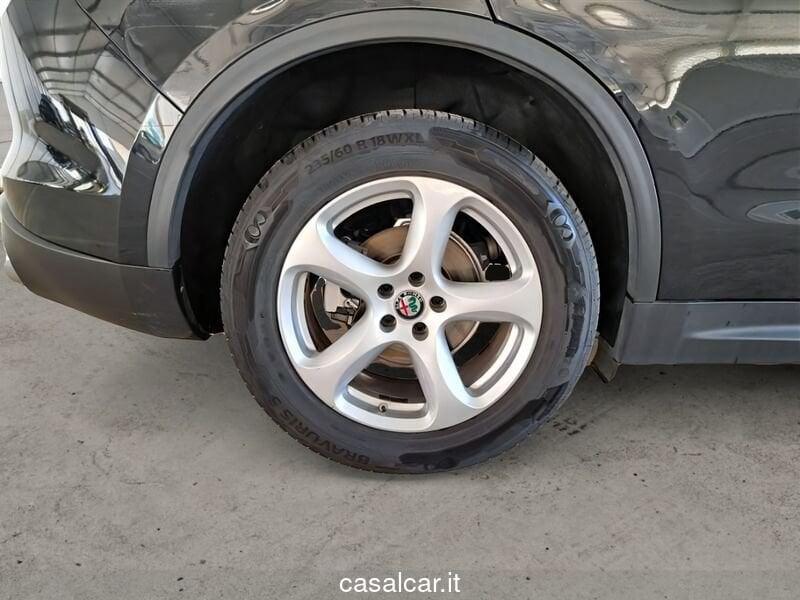 Alfa Romeo Stelvio 2.2 Turbodiesel 190 CV AT8 Q4 Business 3 ANNI DI GARANZIA KM ILLIMITATI PARI ALLA NUOVA